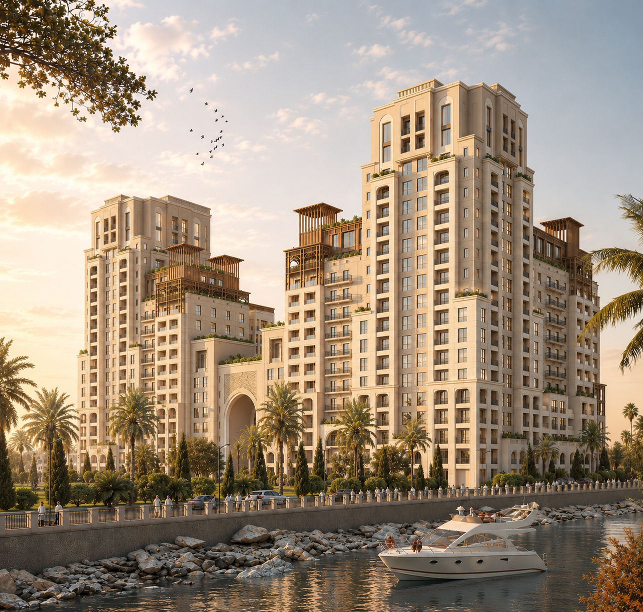 Arabian Ranches — Sea Breeze