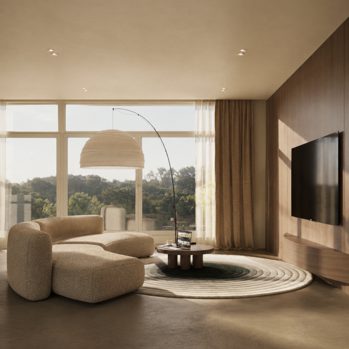 Studio Living Room