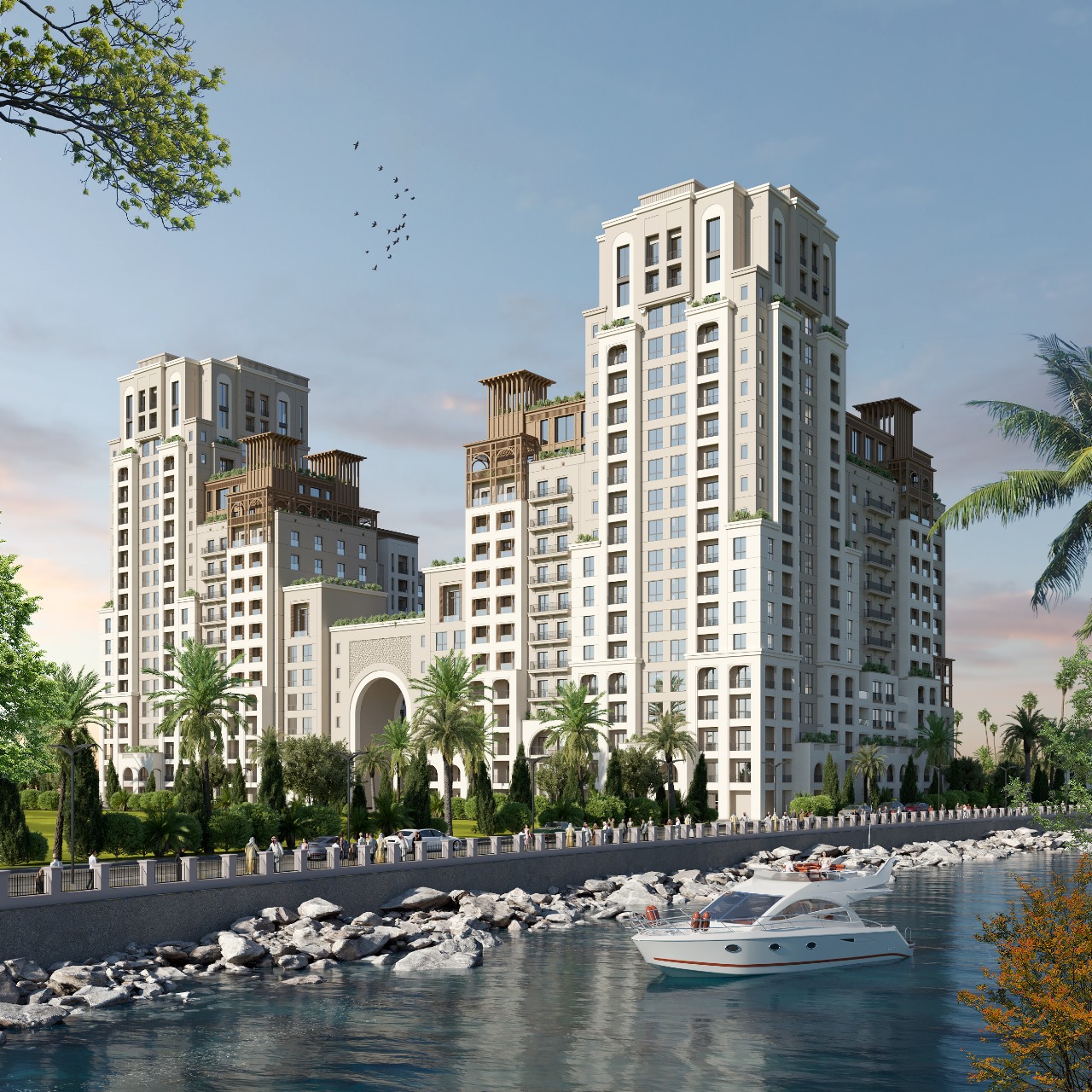 Arabian Ranches — Sea Breeze